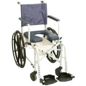 Invacare Mariner Rehab Shower Commode Chair With 16 Inches Seat Health Products