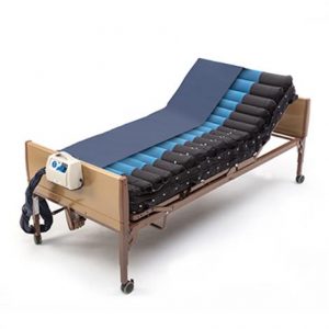 Invacare MicroAir MA500 Alternating Pressure Low Air Loss Mattress System Health Products