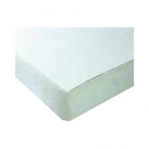 Invacare Single Side Flannel Sheeting Health Products