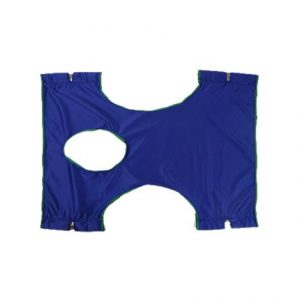 Invacare Solid Polyester Sling With Commode Opening Health Products