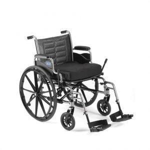 Invacare Tracer IV 22 Inches Desk-Length Arms Wheelchair Health Products