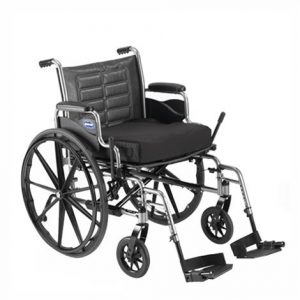 Invacare Tracer SX5 22 Inches Flip-Back Desk-Length Arms Wheelchair Health Products