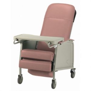 Invacare Traditional Three Position Geriatric Recliner Health Products