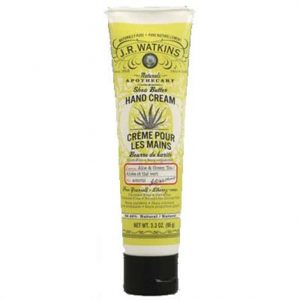 J.R. Watkins Aloe and Green Tea Hand Cream Health Products