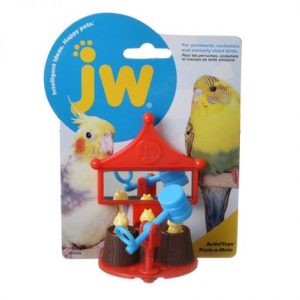 JW Activitoys Peck-A-Mole Plastic Bird Toy Health Products