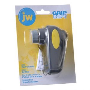 JW GripSoft Palm Nail Grinder for Dogs Health Products