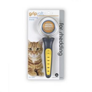 JW Gripsoft Cat Shedding Blade Health Products