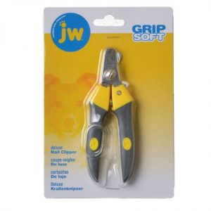 JW Gripsoft Delux Nail Clippers Health Products