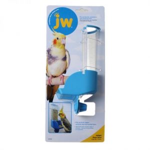 JW Insight Clean Seed Silo Bird Feeder Health Products