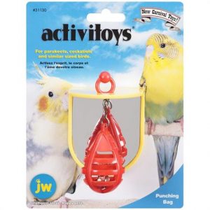 JW Insight Punching Bag Plastic Bird Toy Health Products