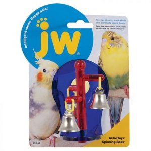 JW Insight Spinning Bells Bird Toy Health Products