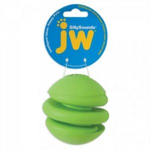 JW SillySounds Spring Ball Dog Toy Health Products