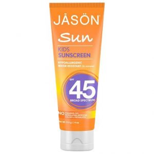 Jason Kids SPF 45 Sunscreen Lotion Health Products