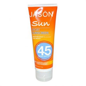 Jason Sun Sport Sunscreen SPF 45 Health Products