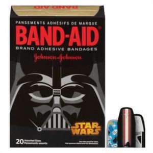 Johnson & Johnson Band-Aid Decorated Star Wars Adhesive Bandage Health Products