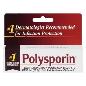 Johnson & Johnson Consumer Polysporin Ointment Health Products