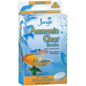 Jungle Labs Ammonia Clear Fizz Tabs Health Products