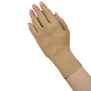 Juzo Expert 23-32mmHg Compression Hand Gauntlet With Finger Stubs Health Products