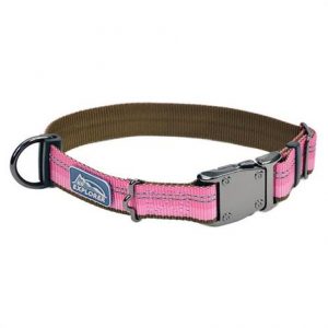 K9 Explorer Reflective Adjustable Dog Collar - Rosebud Health Products