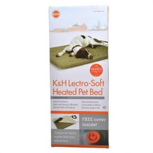 K&H Products Lectro Soft Heating Bed - Indoor/Outdoor Health Products