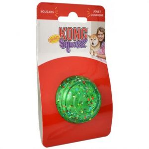 KONG Squeezz Confetti Ball Dog Toy Health Products