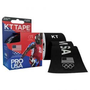 KT Tape Pro Team USA Black Elastic Sports Tape Health Products