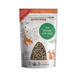 Karmalize.Me Organic Raw Hemp Seeds Health Products