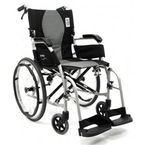 Karman Healthcare Ergo Flight S-2512 Ultra Lightweight Manual Wheelchair Health Products