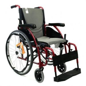 Karman Healthcare S-ERGO 125 Ultra Lightweight Manual Wheelchair Health Products