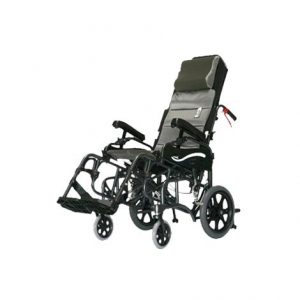 Karman Healthcare Tilt-in-Space Foldable Transport Wheelchair Health Products