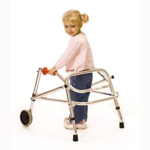 Kaye Posture Control Two Wheel Walker For Small Children Health Products