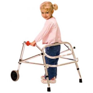 Kaye Posture Control Two Wheel Walker For Youth Health Products