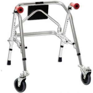 Kaye PostureRest Two Wheel Large Walker With Seat Health Products