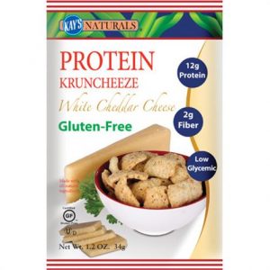 Kays Naturals White Cheddar Cheese Better Balance Kruncheeze Health Products