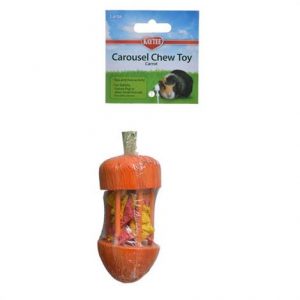 Kaytee Carousel Chew Toy - Carrot Health Products