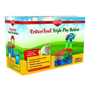 Kaytee Critter Trail Triple Play Habitat Health Products