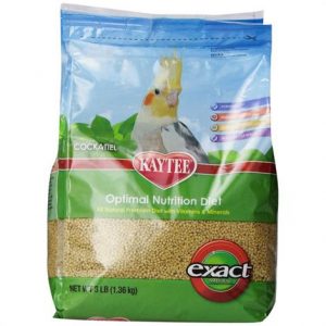 Kaytee Exact Optimal Diet Natural Cockatiel Diet Health Products