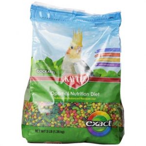 Kaytee Exact Rainbow Daily Diet - Cockatiel Health Products