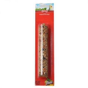 Kaytee Fiesta Tropical Fruit Treat Stick - Cockatiel Health Products