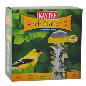 Kaytee Finch Station 2 Sock Feeder Health Products