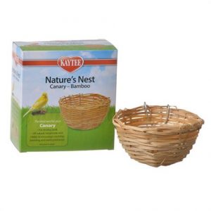 Kaytee Natures Nest Bamboo Nest - Canary Health Products