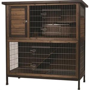 Kaytee Premium 2 Story Rabbit Hutch Health Products