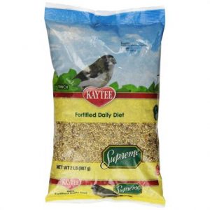 Kaytee Supreme Natural Blend Bird Food - Finch Health Products