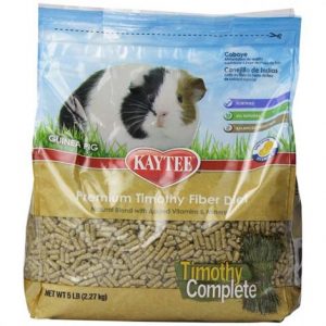 Kaytee Timothy Complete Guinea Pig Food Health Products