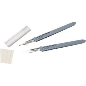 Kendall Curity Sterile Disposable Scalpels Health Products