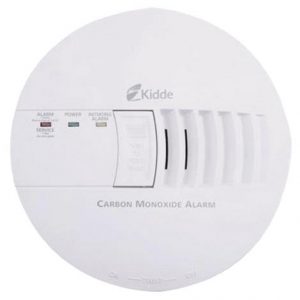 Kidde AC Hardwired Operated Carbon Monoxide Alarm with Battery Backup Health Products