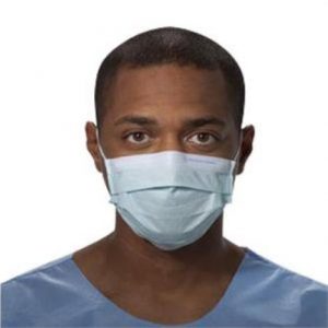 Kimberly Clark Prof Non-sterile Procedure Mask with Earloops Health Products