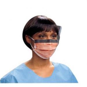 Kimberly-Clark Professional Fluidshield Procedure Mask with Wraparound Visor Health Products