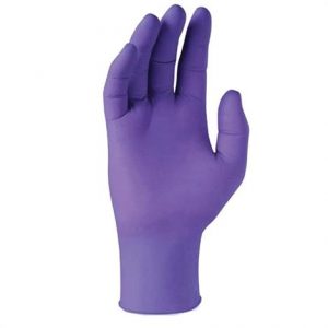 Kimberly Clark Purple Nitrile Exam Gloves Health Products