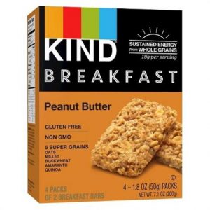 Kind Breakfast Bars Butter Health Products